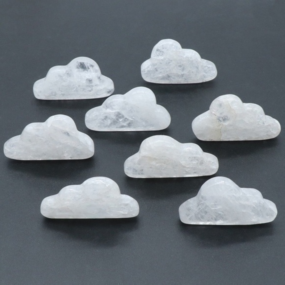 Cloud-Shaped Mixed‎ Media Art Piece NWT*